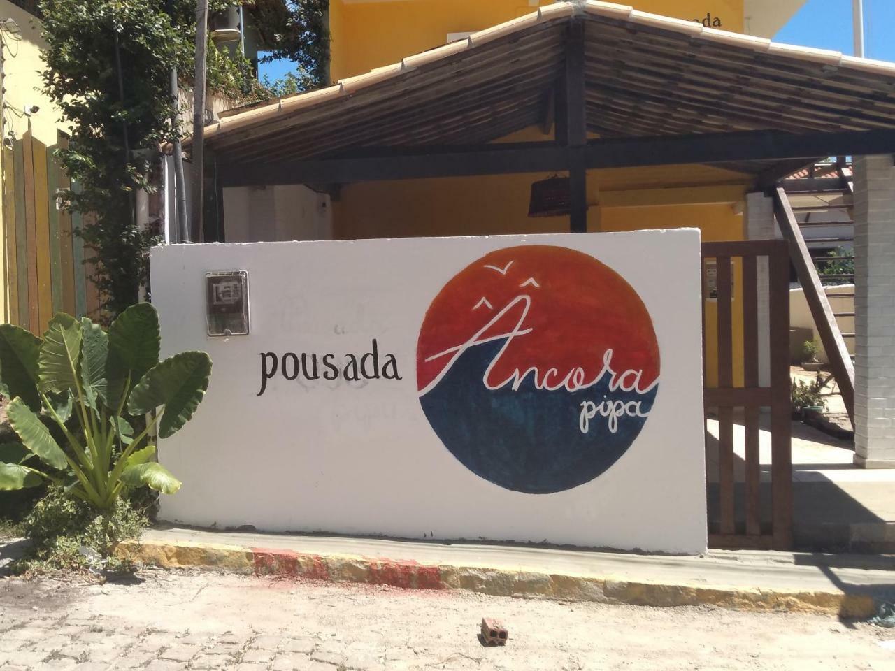 Praia de Pipa Pousada Ancora Pipa מראה חיצוני תמונה